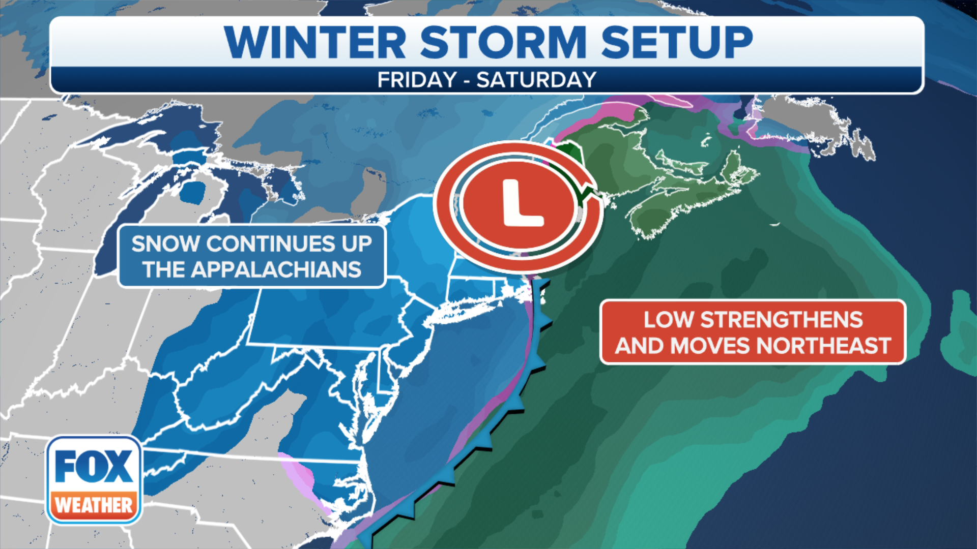 Winter storm will spread snow across Rockies, Plains, midSouth before